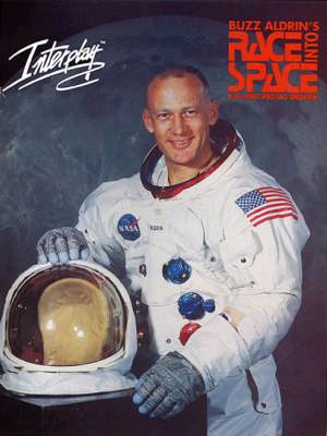 Image of Buzz Aldrin's Race into Space