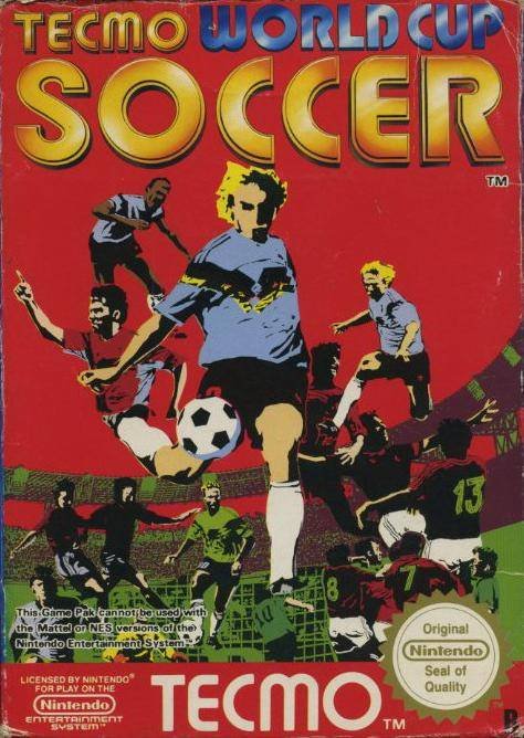 Image of Tecmo World Cup Soccer