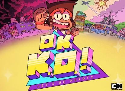 Image of OK K.O.! Let's Be Heroes