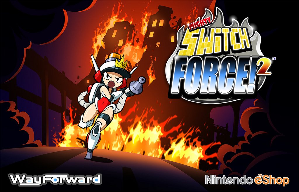 Image of Mighty Switch Force 2