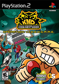 Image of Codename: Kids Next Door – Operation: V.I.D.E.O.G.A.M.E.
