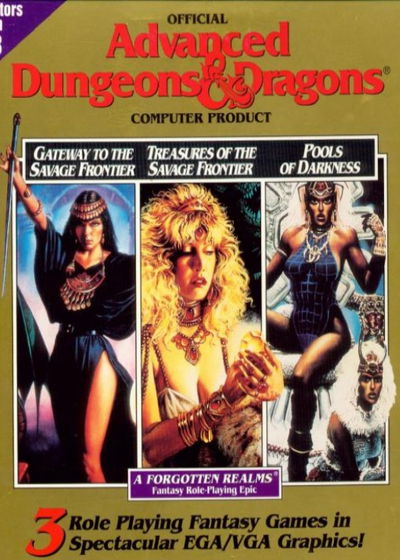 Profile picture of Advanced Dungeons & Dragons Collector's Edition Vol. 3