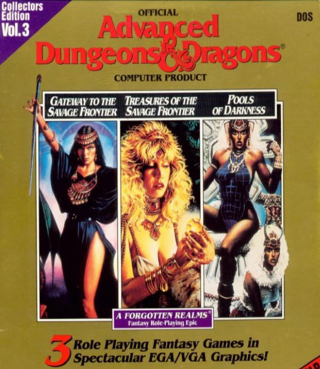 Image of Advanced Dungeons & Dragons Collector's Edition Vol. 3