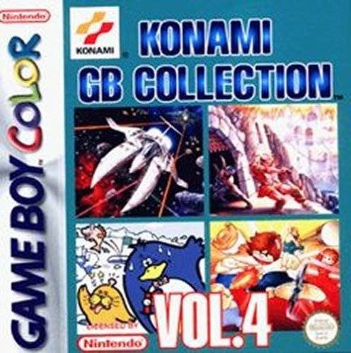 Image of Konami GB Collection: Vol.4