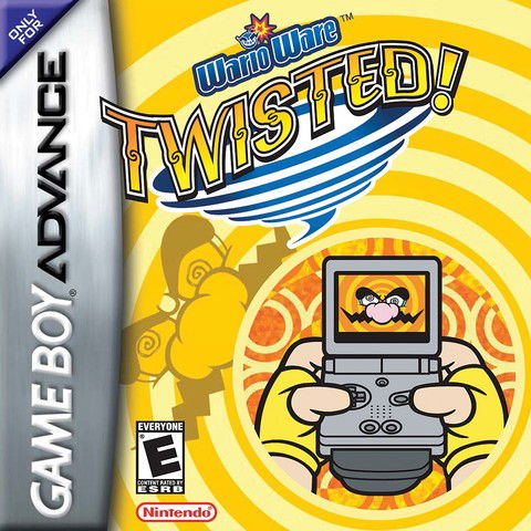 Image of WarioWare: Twisted!
