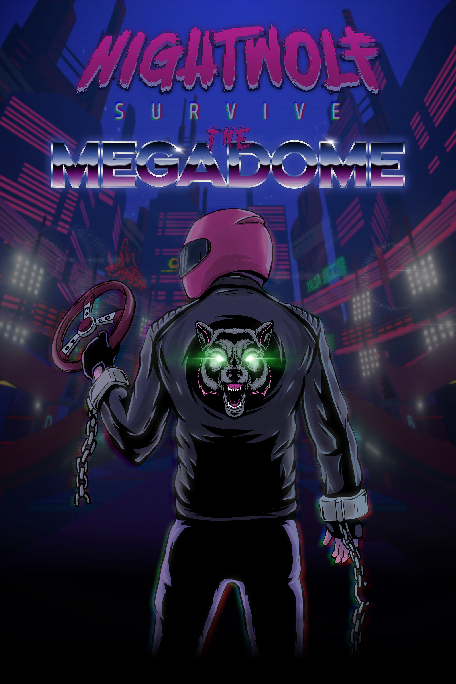 Image of Nightwolf: Survive the Megadome