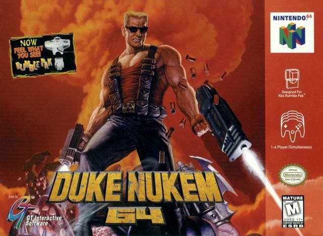 Image of Duke Nukem 64