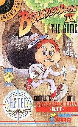 Image of Boulder Dash IV: The Game