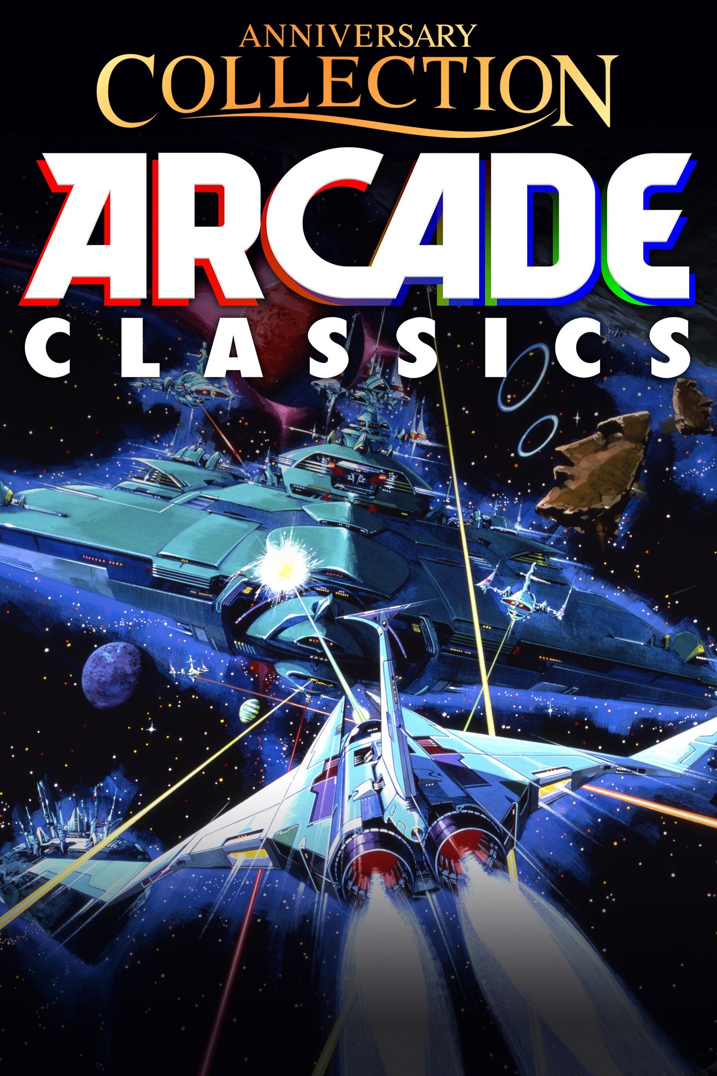 Image of Arcade Classics Anniversary Collection