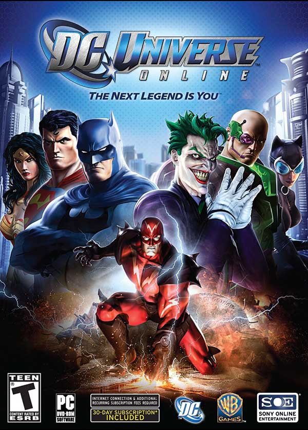 Image of DC Universe Online