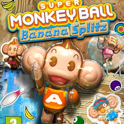 Image of Super Monkey Ball: Banana Splitz