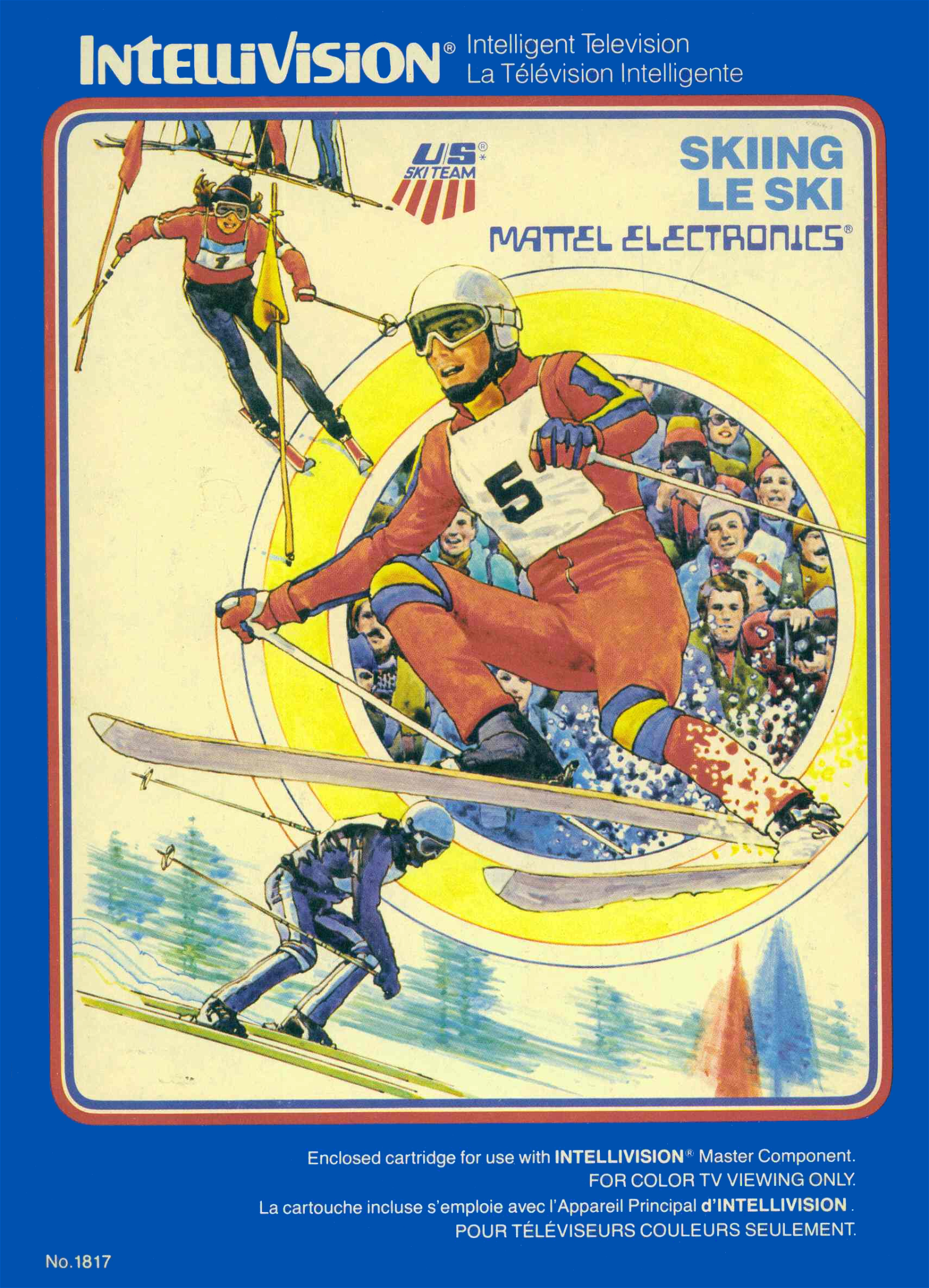 Image of U.S. Ski Team Skiing