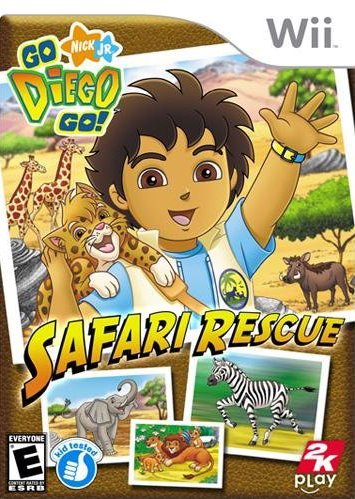 Image of Go, Diego, Go! Safari Rescue