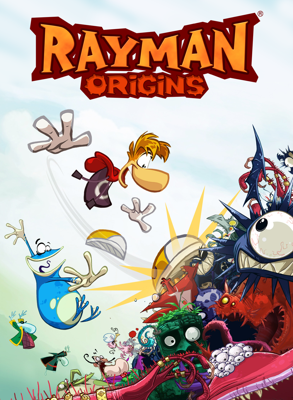 Image of Rayman Origins