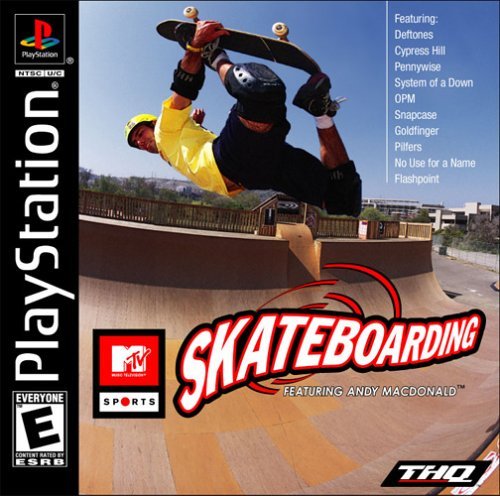 Image of MTV Sports Skateboarding