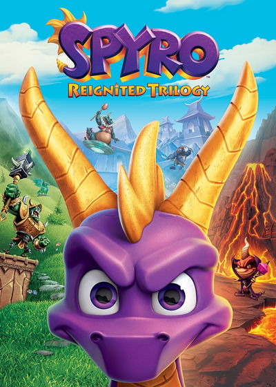 Profile picture of Spyro Reignited Trilogy Profile picture of Spyro Reignited Trilogy