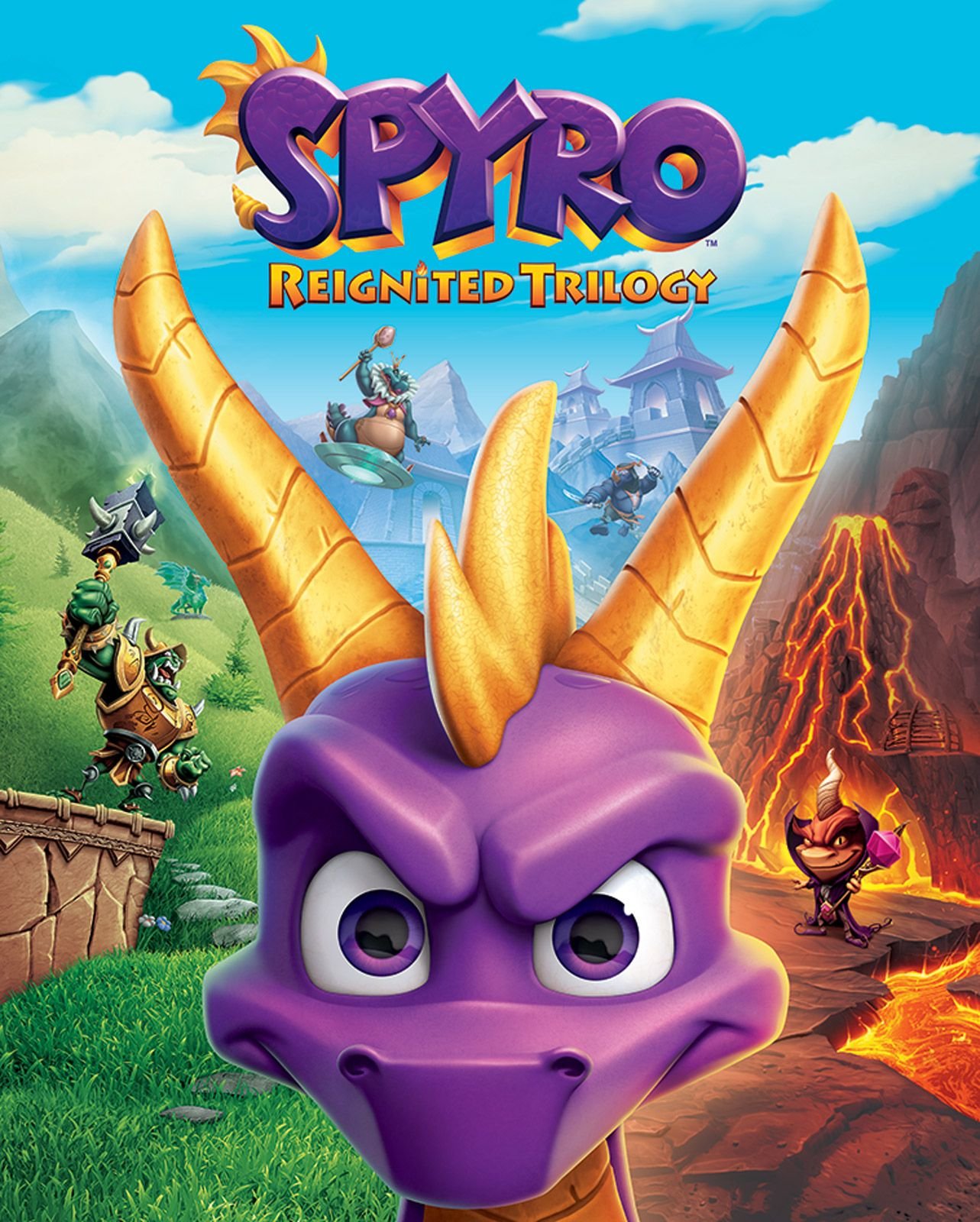 Image of Spyro Reignited Trilogy
