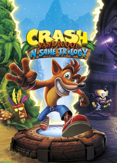 Profile picture of Crash Bandicoot N. Sane Trilogy Profile picture of Crash Bandicoot N. Sane Trilogy