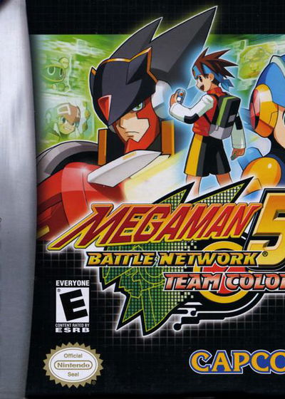 Profile picture of Mega Man Battle Network 5: Team Colonel Profile picture of Mega Man Battle Network 5: Team Colonel