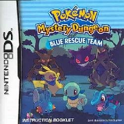 Image of Pokémon Mystery Dungeon: Blue Rescue Team