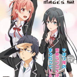 Image of Yahari Game demo Ore no Seishun Love Come wa Machigatteiru. Zoku