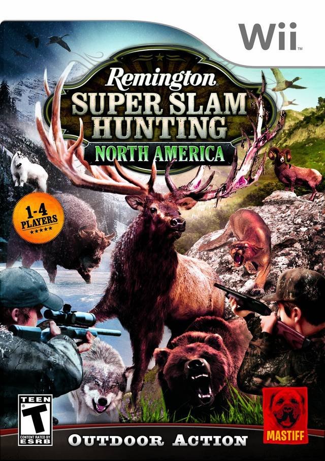 Image of Remington Super Slam Hunting: North America