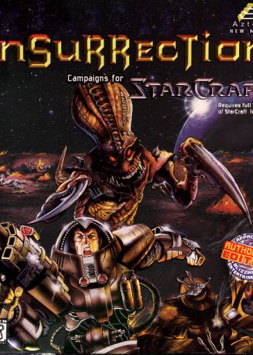 Profile picture of Insurrection: Campaigns for StarCraft Profile picture of Insurrection: Campaigns for StarCraft
