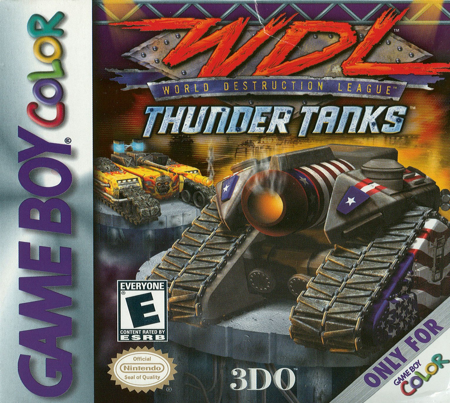 Image of World Destruction League: Thunder Tanks