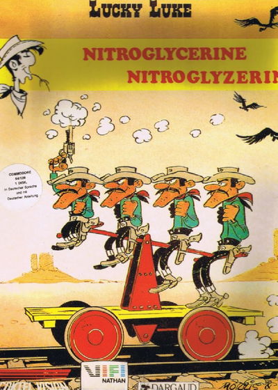 Profile picture of Lucky Luke - Nitroglycerine