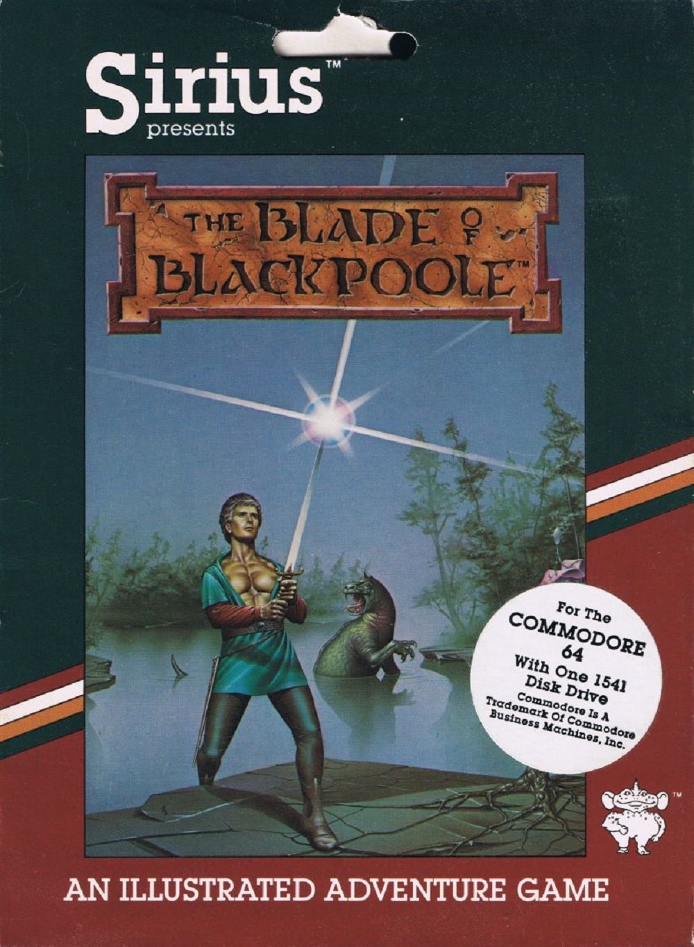 Image of The Blade of Blackpoole