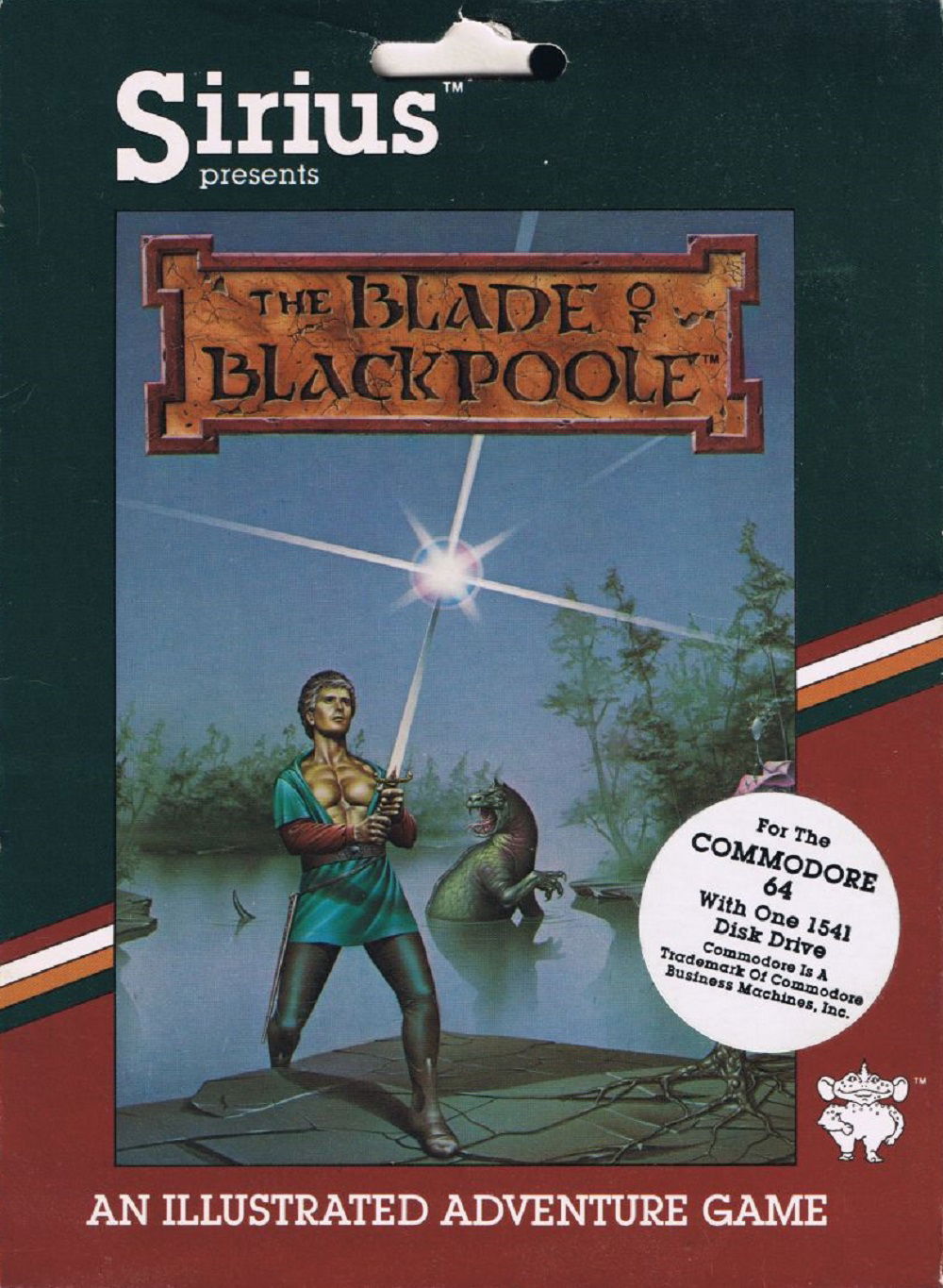 Image of The Blade of Blackpoole