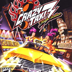 Image of Crazy Taxi 3: High Roller Image of Crazy Taxi 3: High Roller