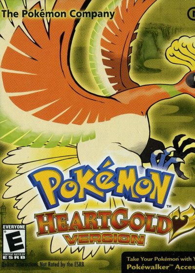 Profile picture of Pokémon HeartGold Profile picture of Pokémon HeartGold