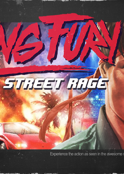 Profile picture of Kung Fury: Street Rage Profile picture of Kung Fury: Street Rage