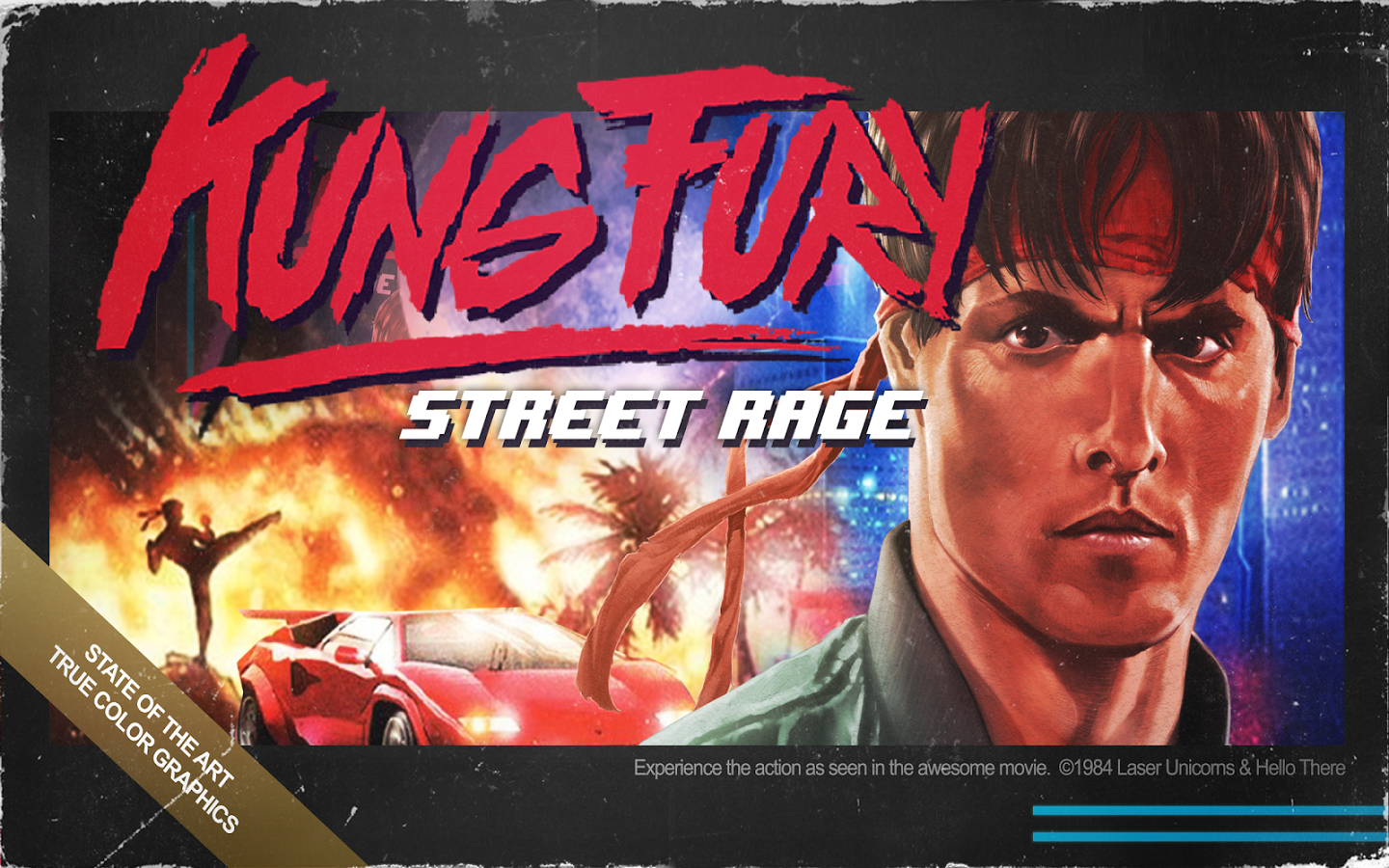 Image of Kung Fury: Street Rage