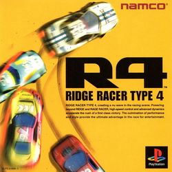 Image of Ridge Racer Type 4
