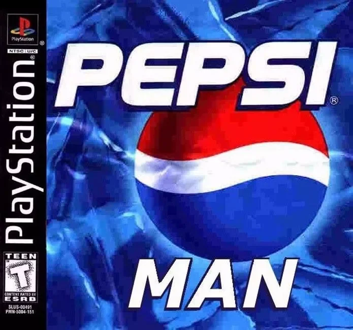 Image of Pepsi Man