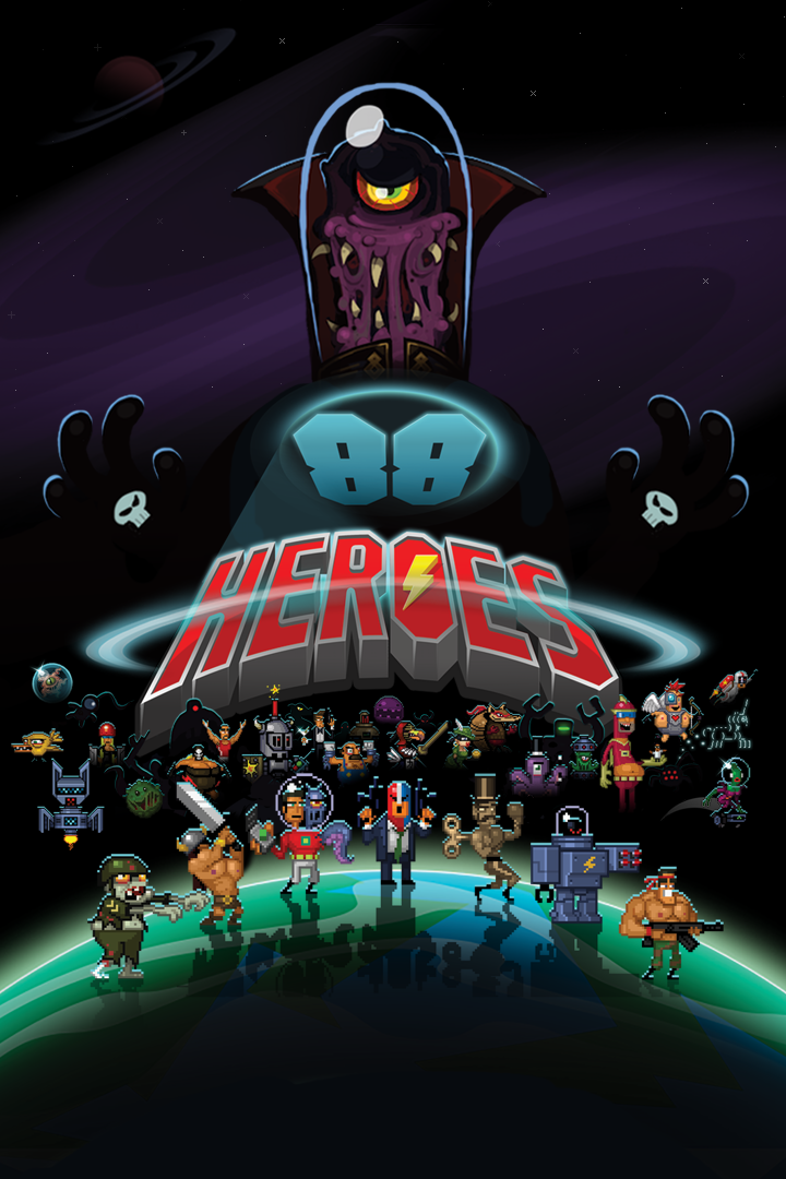 Image of 88 Heroes