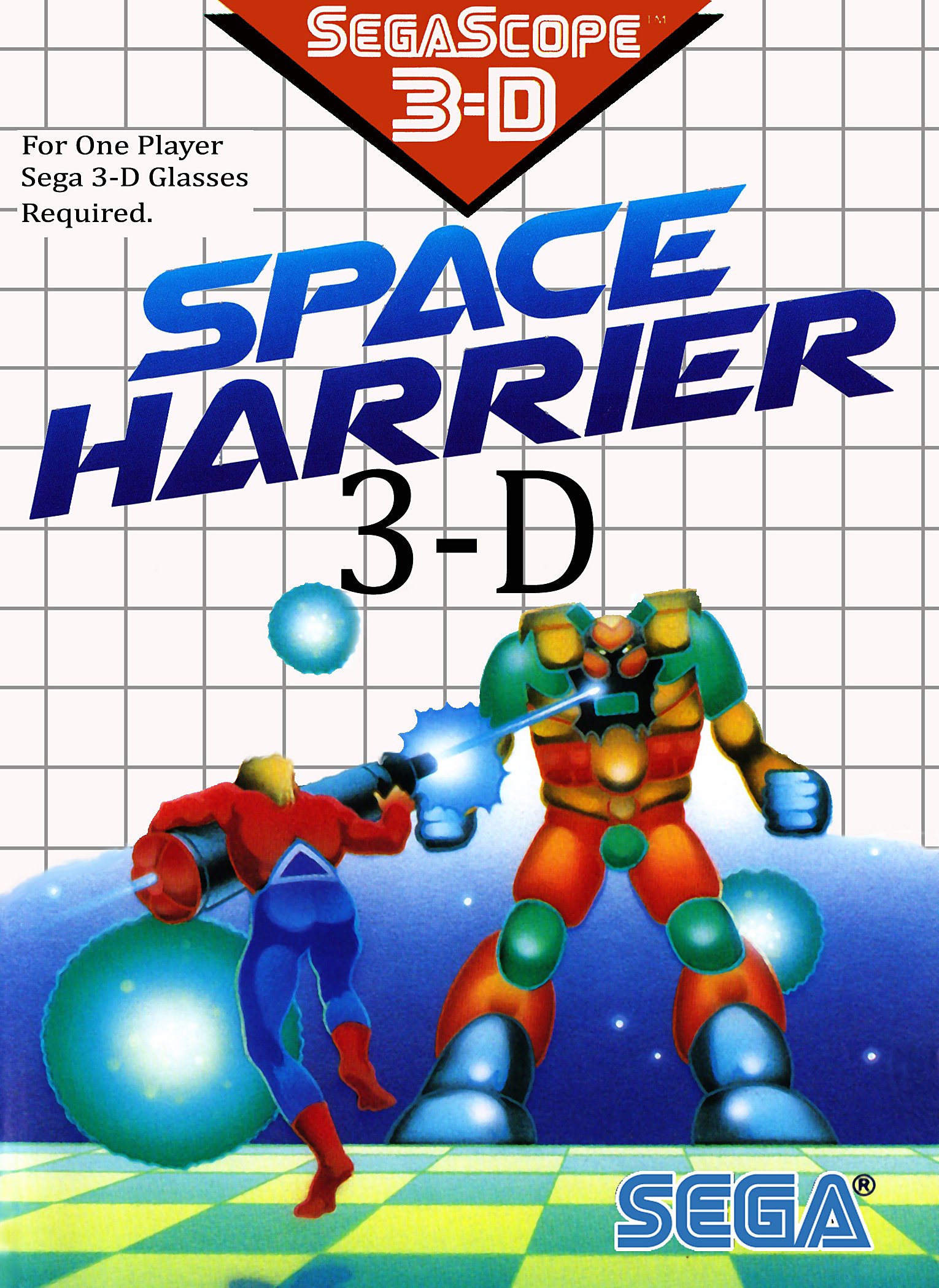 Image of Space Harrier 3-D
