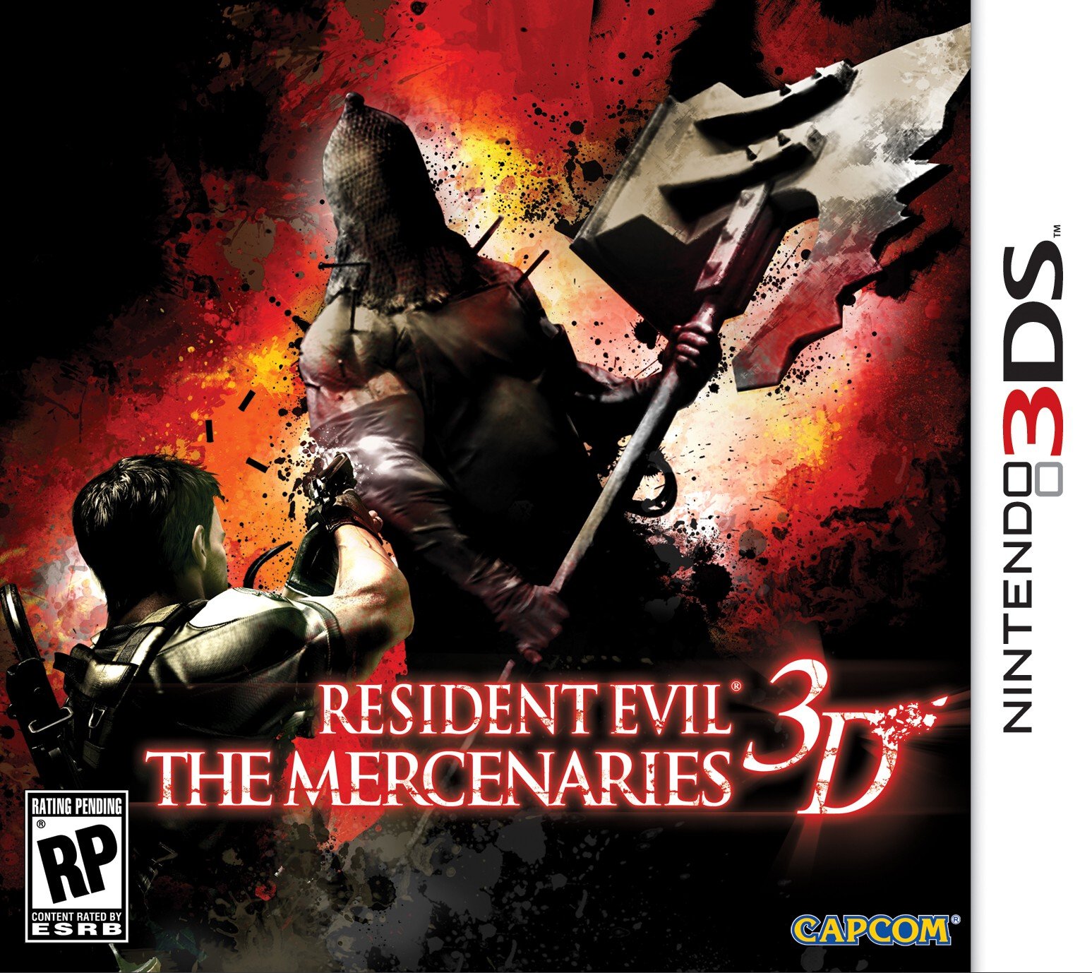 Image of Resident Evil: The Mercenaries 3D