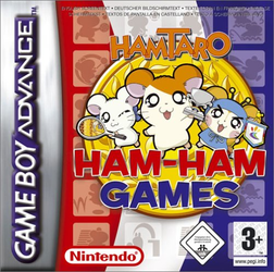 Image of Hamtaro: Ham-Ham Games