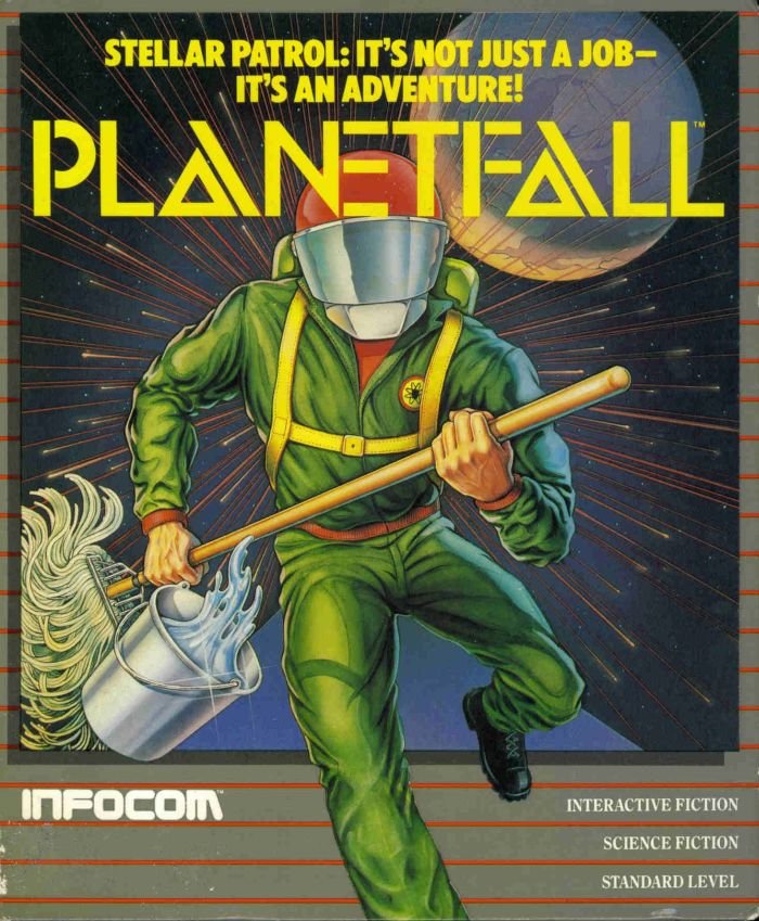 Image of Planetfall