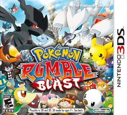 Image of Pokémon Rumble Blast