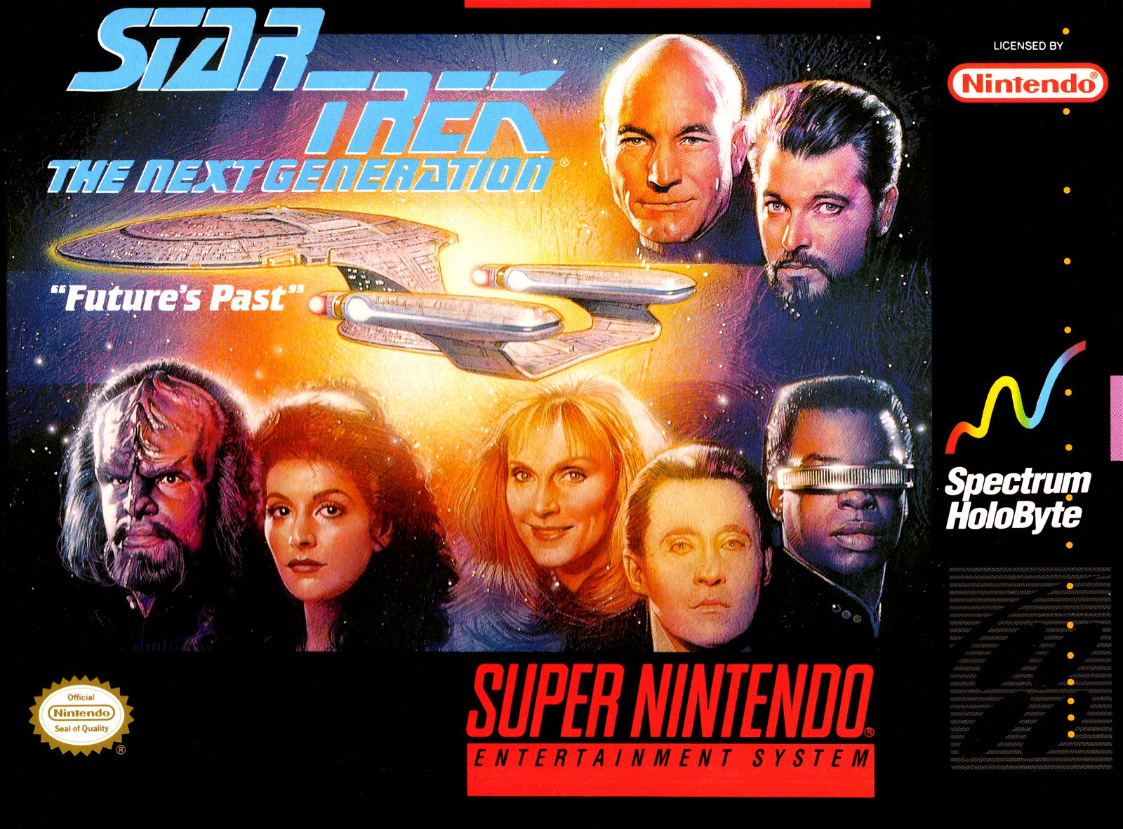 Image of Star Trek: The Next Generation - Future's Past