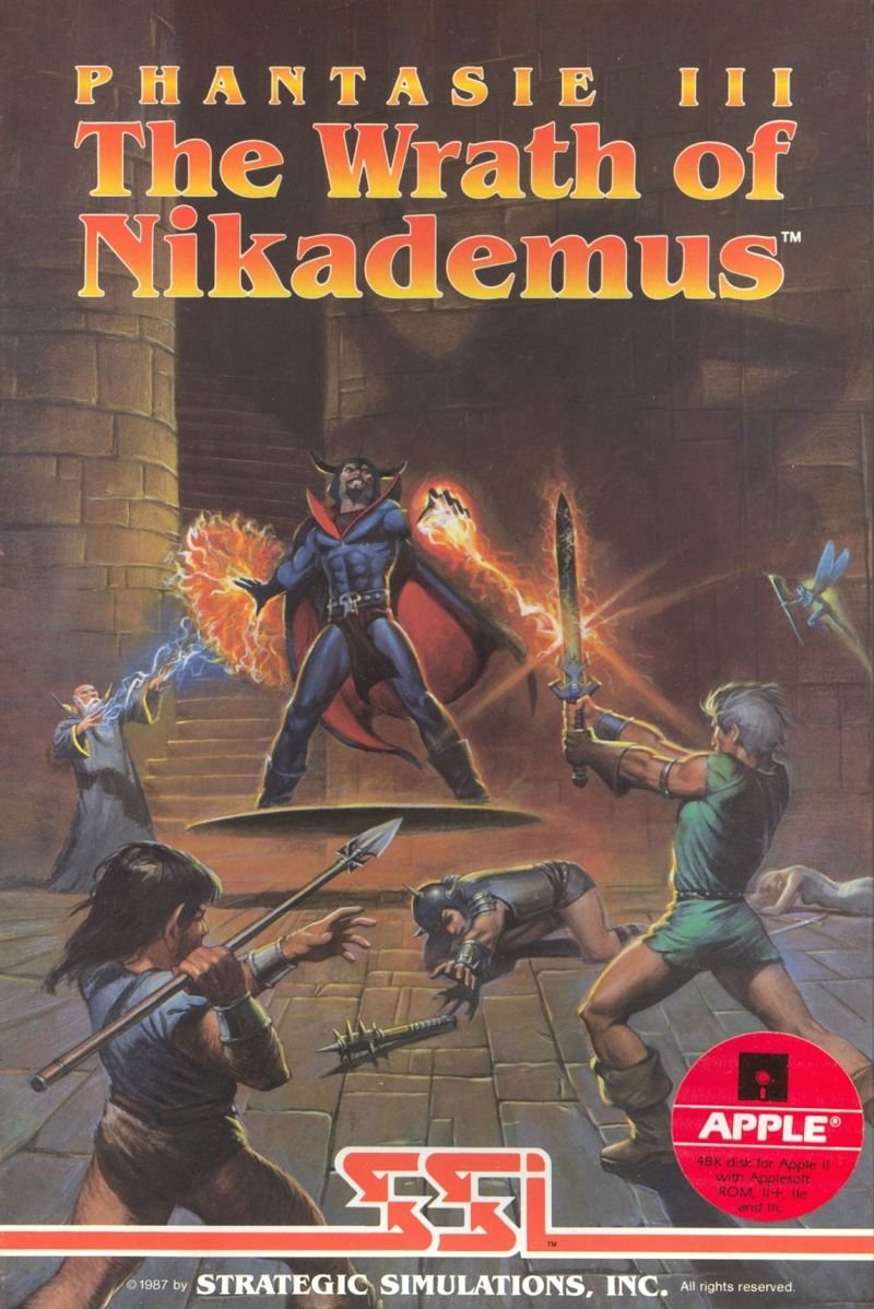 Image of Phantasie 3: The Wrath of Nikademus