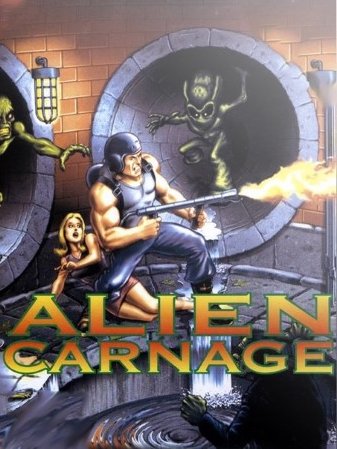 Image of Alien Carnage