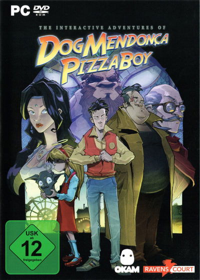 Profile picture of The Interactive Adventures of Dog Mendonça and Pizzaboy Profile picture of The Interactive Adventures of Dog Mendonça and Pizzaboy