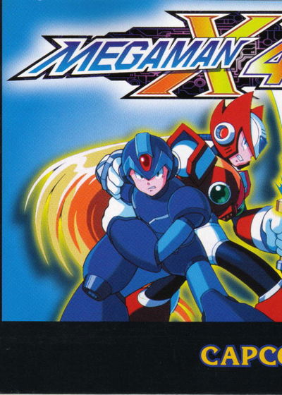 Profile picture of Mega Man X4 Profile picture of Mega Man X4