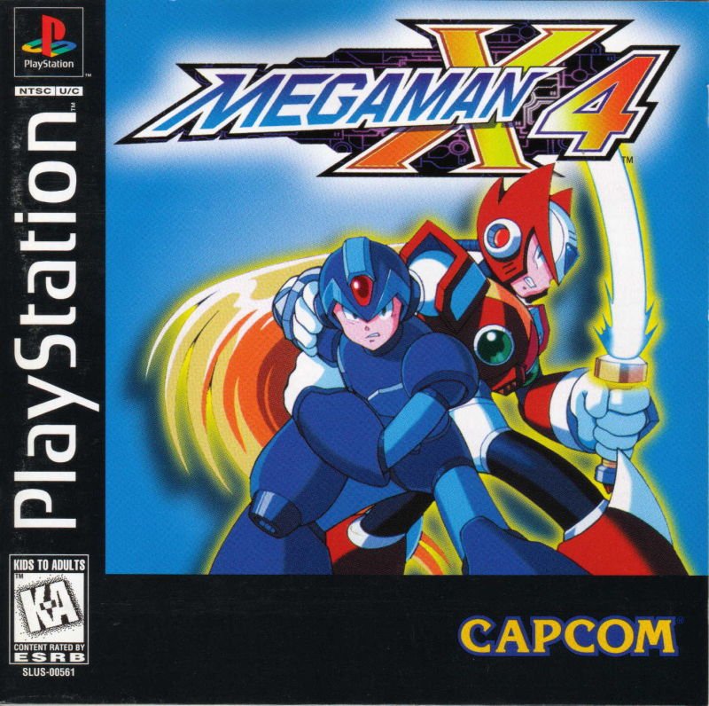 Image of Mega Man X4