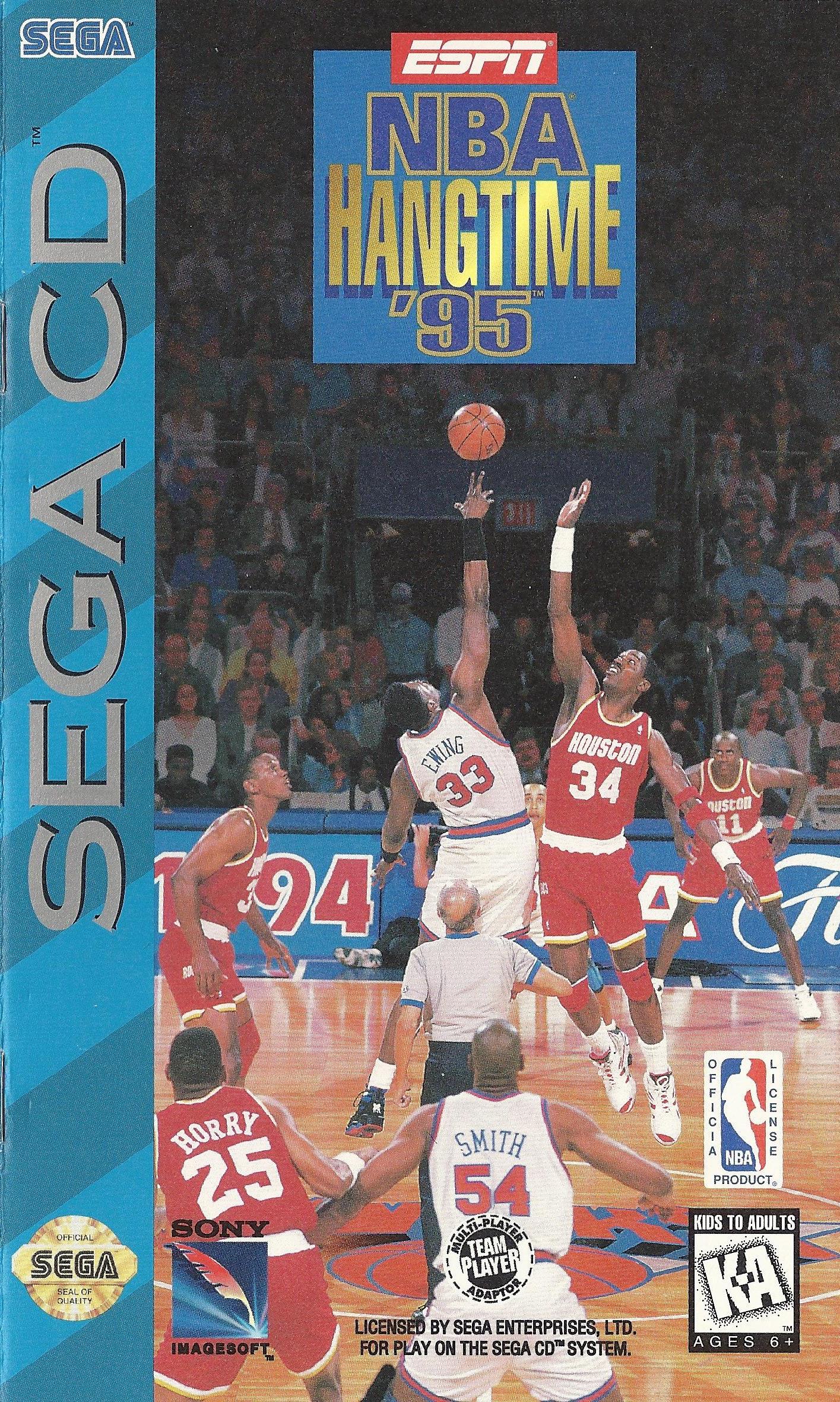 Image of ESPN NBA HangTime '95